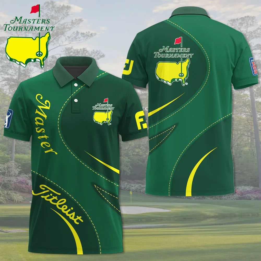 Masters Tournament x TITL Limited Edition Shirt