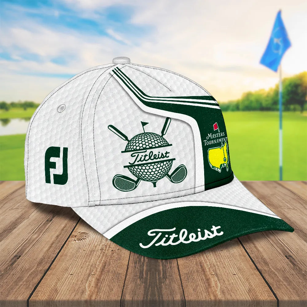 Masters Tournament x TITL Limited Edition Cap