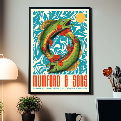 Limited Edition Prizefighter Tour 2026 in Charlottesville VA Poster