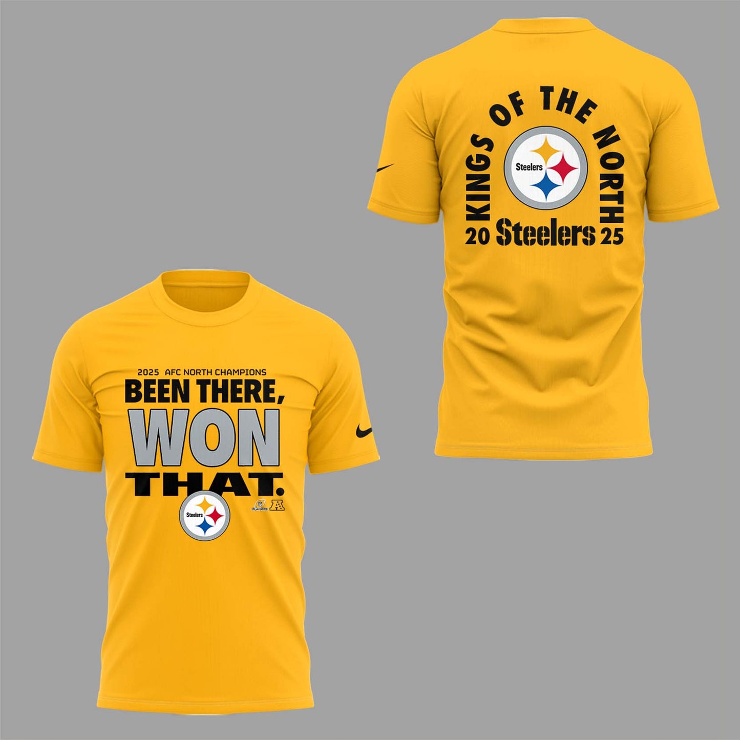 Limited Edition 2025 AFC North Champions T-Shirt