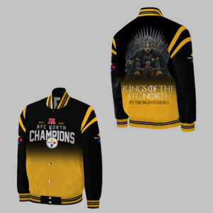 Limited Edition AFC North Champions Premium Bomber