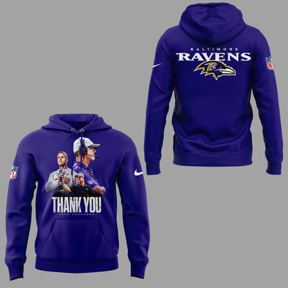 Limited Edition "Thank you Coach Harbaugh" Hoodie-ND01072602
