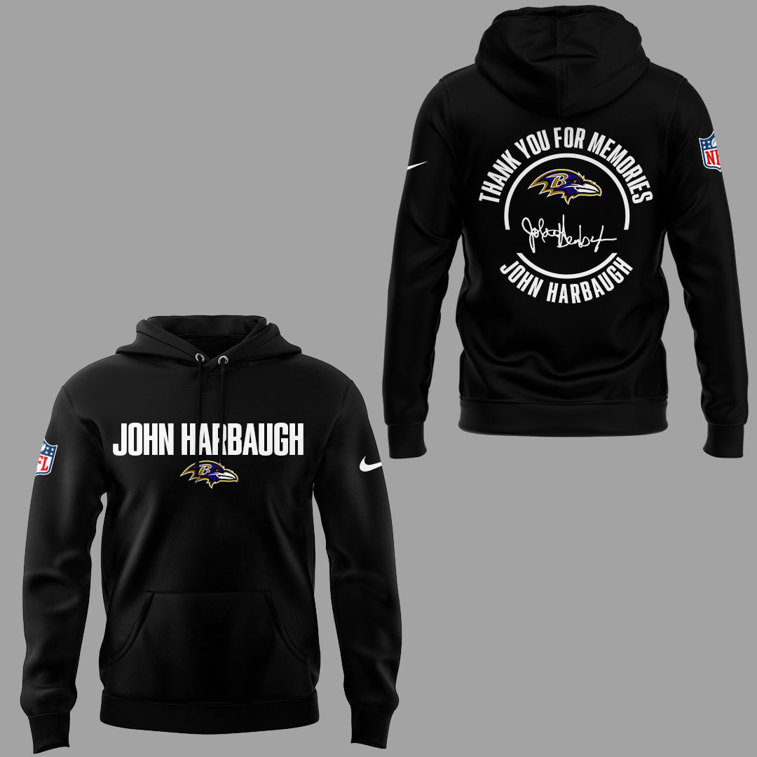 Limited Edition "Thank you Coach Harbaugh" Hoodie-ND01072609