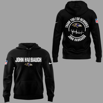 Limited Edition "Thank you Coach Harbaugh" Hoodie-ND01072609