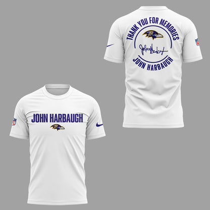 Limited Edition "Thank you Coach Harbaugh" Shirt-ND01072611