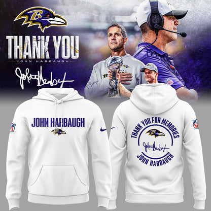Limited Edition "Thank you Coach Harbaugh" Hoodie-ND01072612