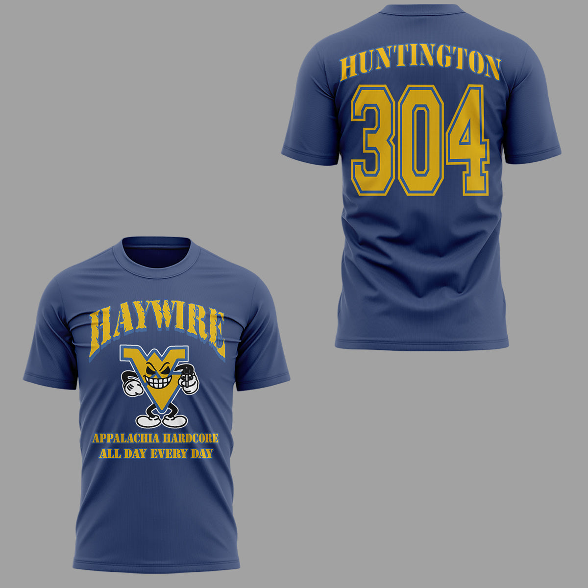 Limited Edition Haywire WV Night Tour T-Shirt