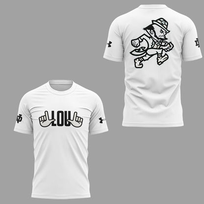 Limited Edition Irish FB Remembering the life and legacy of Lou Holtz 1937-2026 TShirt