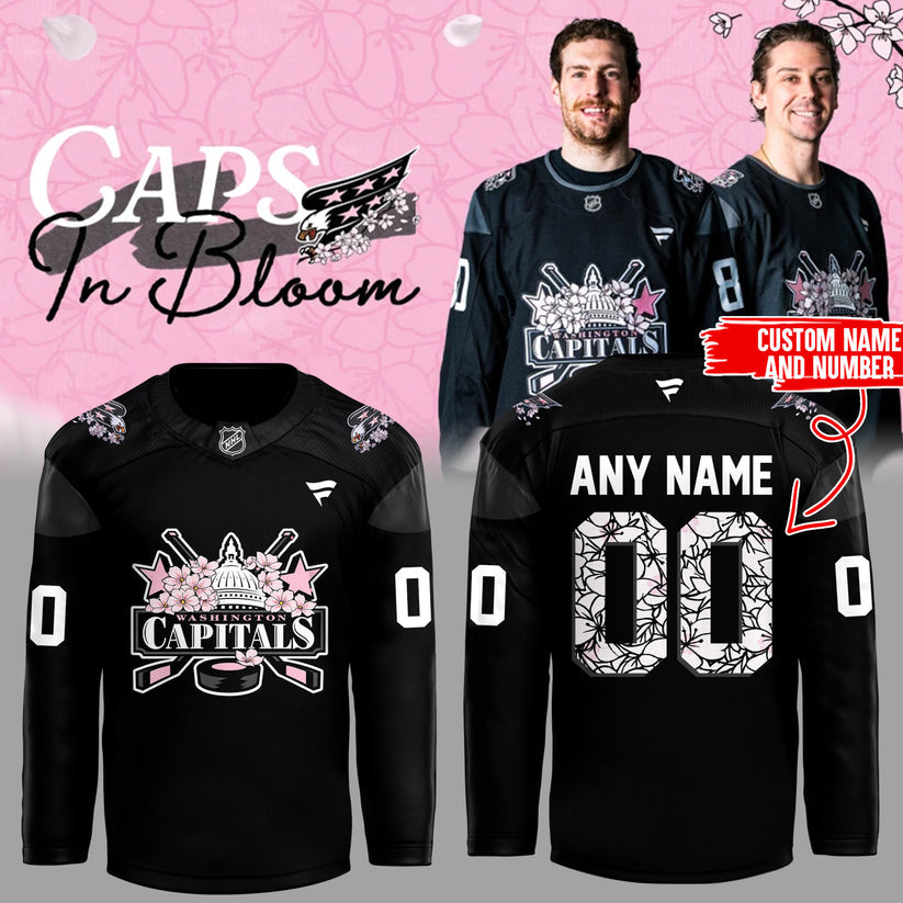 Limited Edition Cherry Blossom Night Custom Jersey
