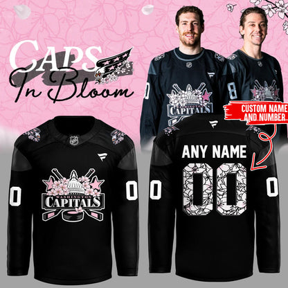 Limited Edition Cherry Blossom Night Custom Jersey
