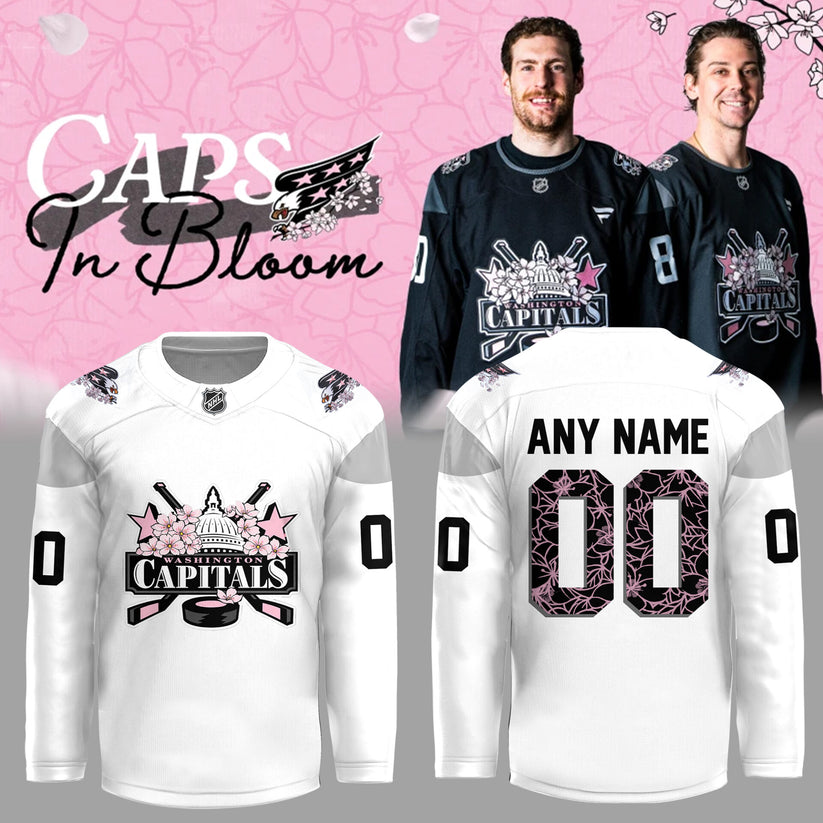 Limited Edition Cherry Blossom Night Custom Jersey