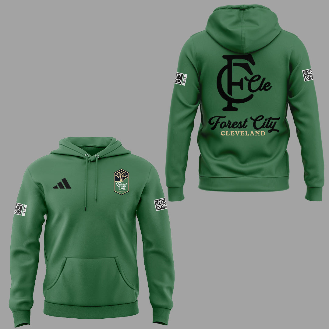 Limited Edition Forest City Cleveland Hoodie
