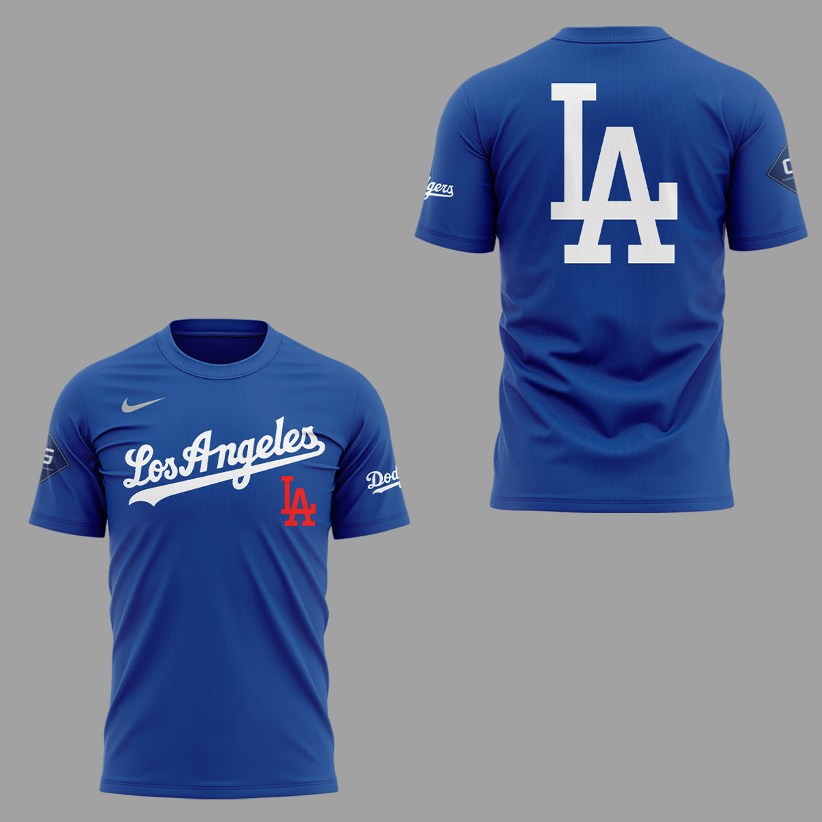 Limited Edition Dodgers blue threads TShirt
