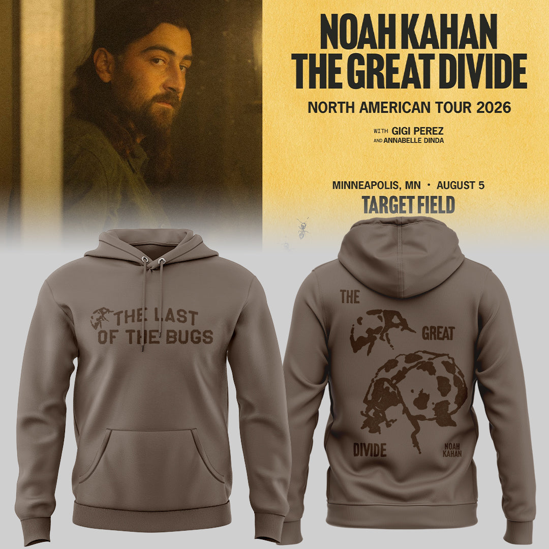 Limited Editon The Great Divide Tour Hoodie