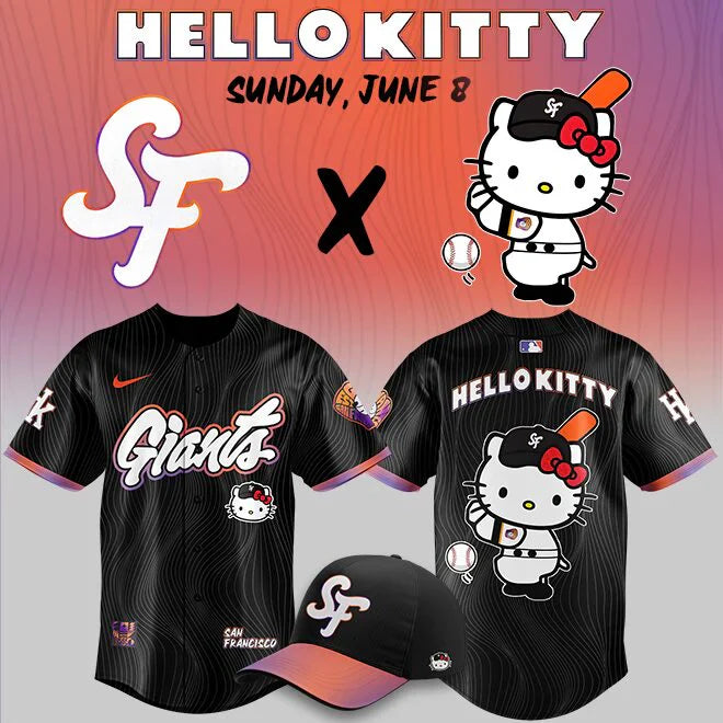 New Hello Kitty Night x Giant 2025 Jersey