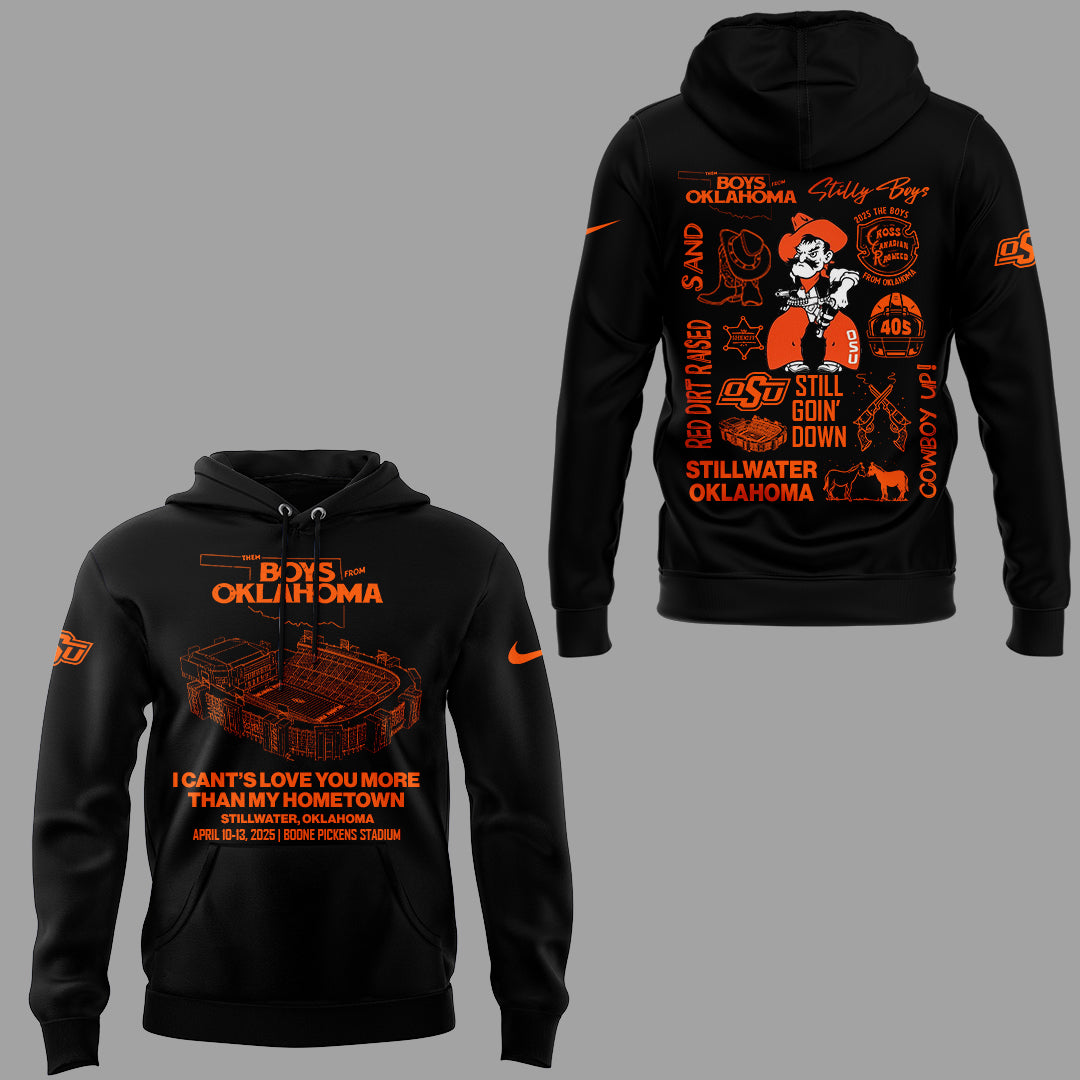 Limited Edition CCR The Boys From Oklahoma Hoodie-ND04122517