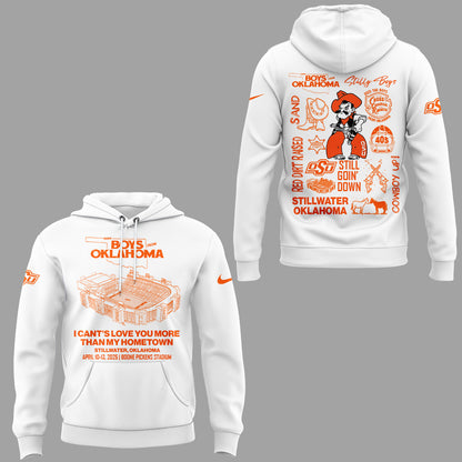 Limited Edition CCR The Boys From Oklahoma Hoodie-ND04122518