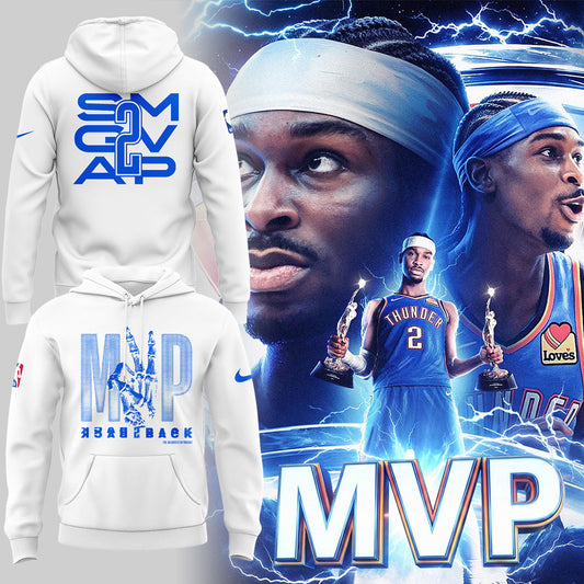 Limited Edition OKC Backtoback Mvp 25-26 Hoodie