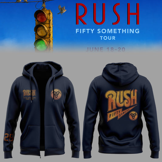 Limited Edition Fifty Something Tour ZIPHoodie