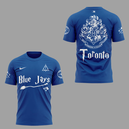 Exclusive 2025 Blue Jays x Harry Potter Night TShirt-ND08062501