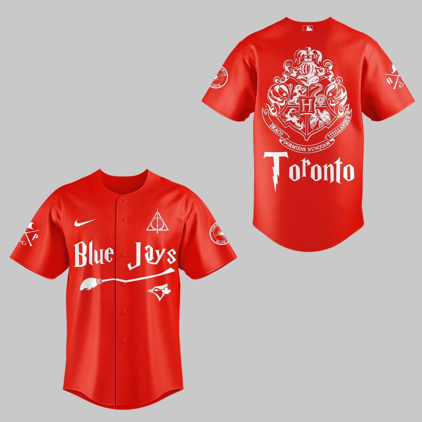 Exclusive 2025 Blue Jays x Harry Potter Night Jersey-ND08062504