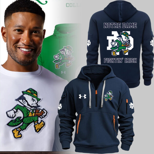 Limited Edition Irish Football Leprechaun Collection 2025 Half Zip
