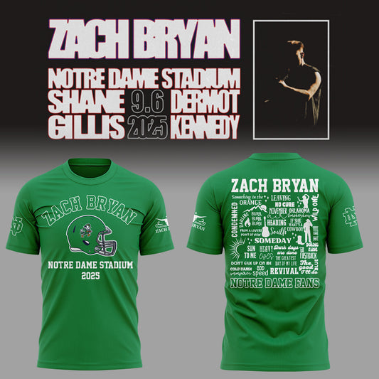Limited Edition Irish Football x Bryan 2025 TShirt