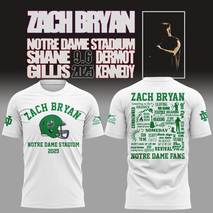 Limited Edition Irish Football x Bryan 2025 TShirt