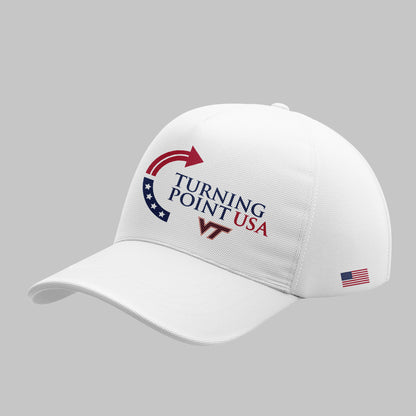 Limited Edition Virginia Tech x Turning Point USA 2025 TShirt