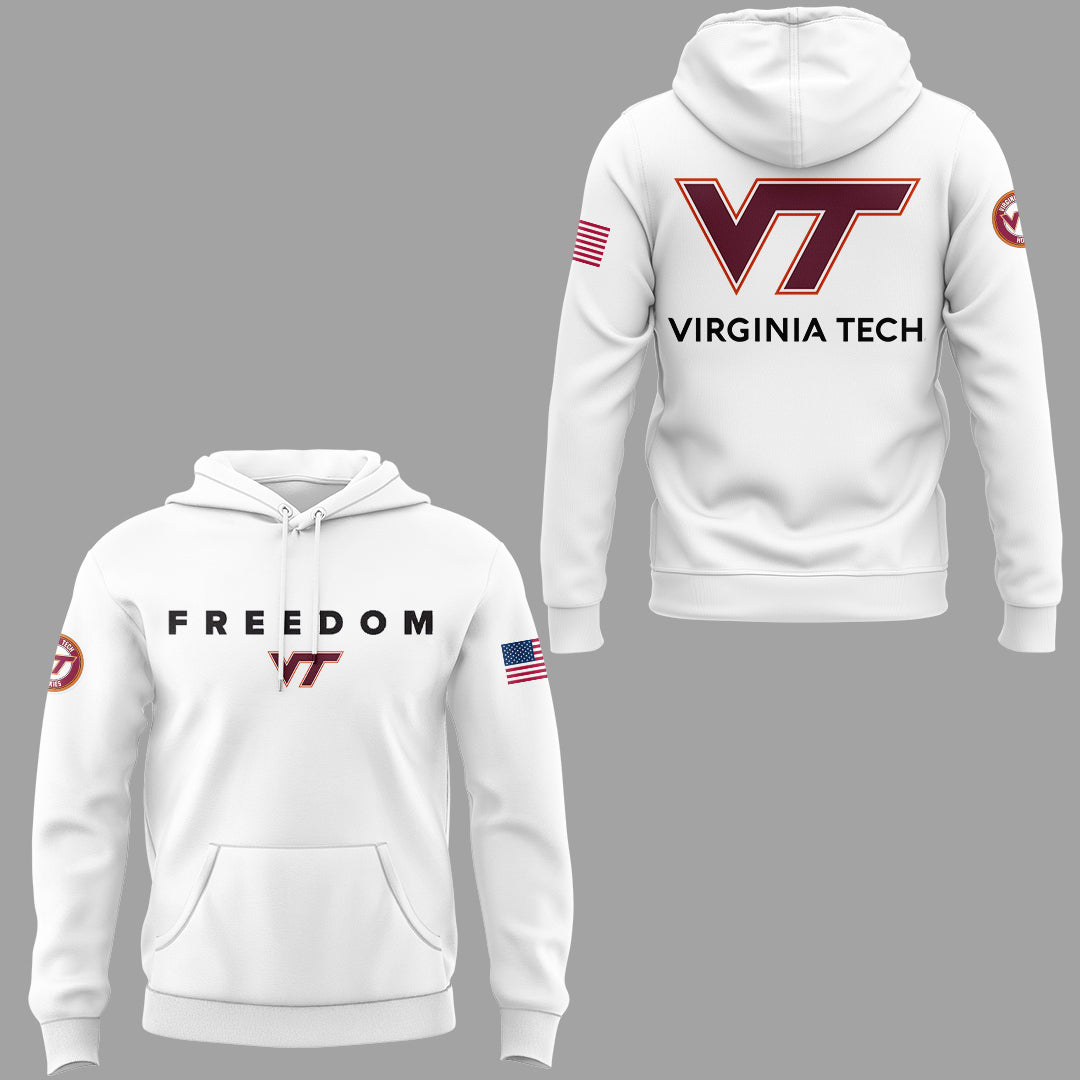 Limited Edition Virginia Tech x Turning Point USA 2025 Hoodie