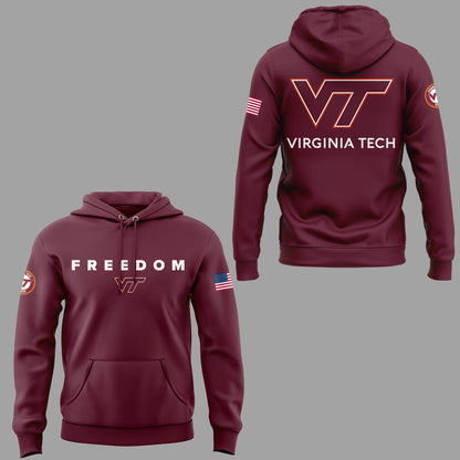 Limited Edition Virginia Tech x Turning Point USA 2025 Hoodie