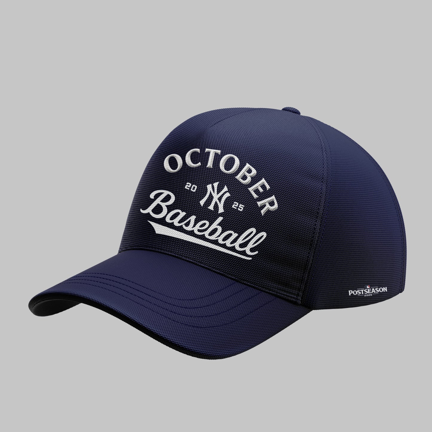 Limited Edition Yankees October Baseball Navy TShirt