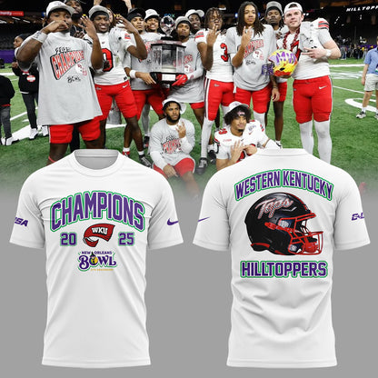 Western Kentucky Bowl Champs Limited Edition T-Shirt