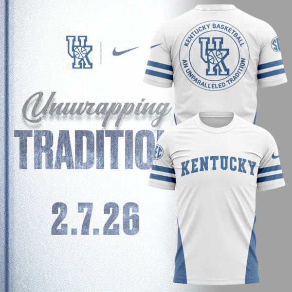 Limited Edition Unwrapping Tradition T-Shirt