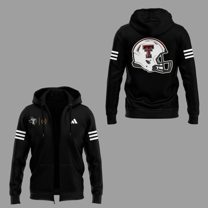 Limited Edition TexasTechFB Zip Hoodie-ND12302561