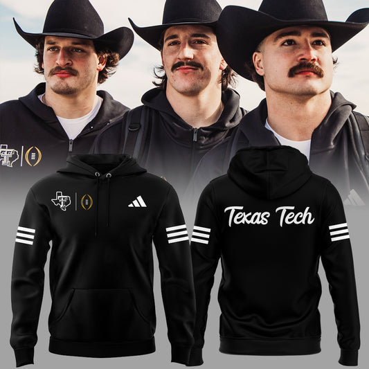 Limited Edition TexasTechFB Hoodie-ND12302564