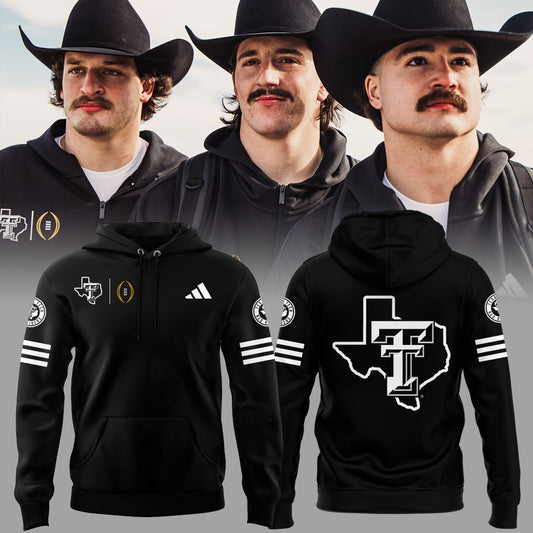 Limited Edition TexasTechFB Hoodie-ND12302566