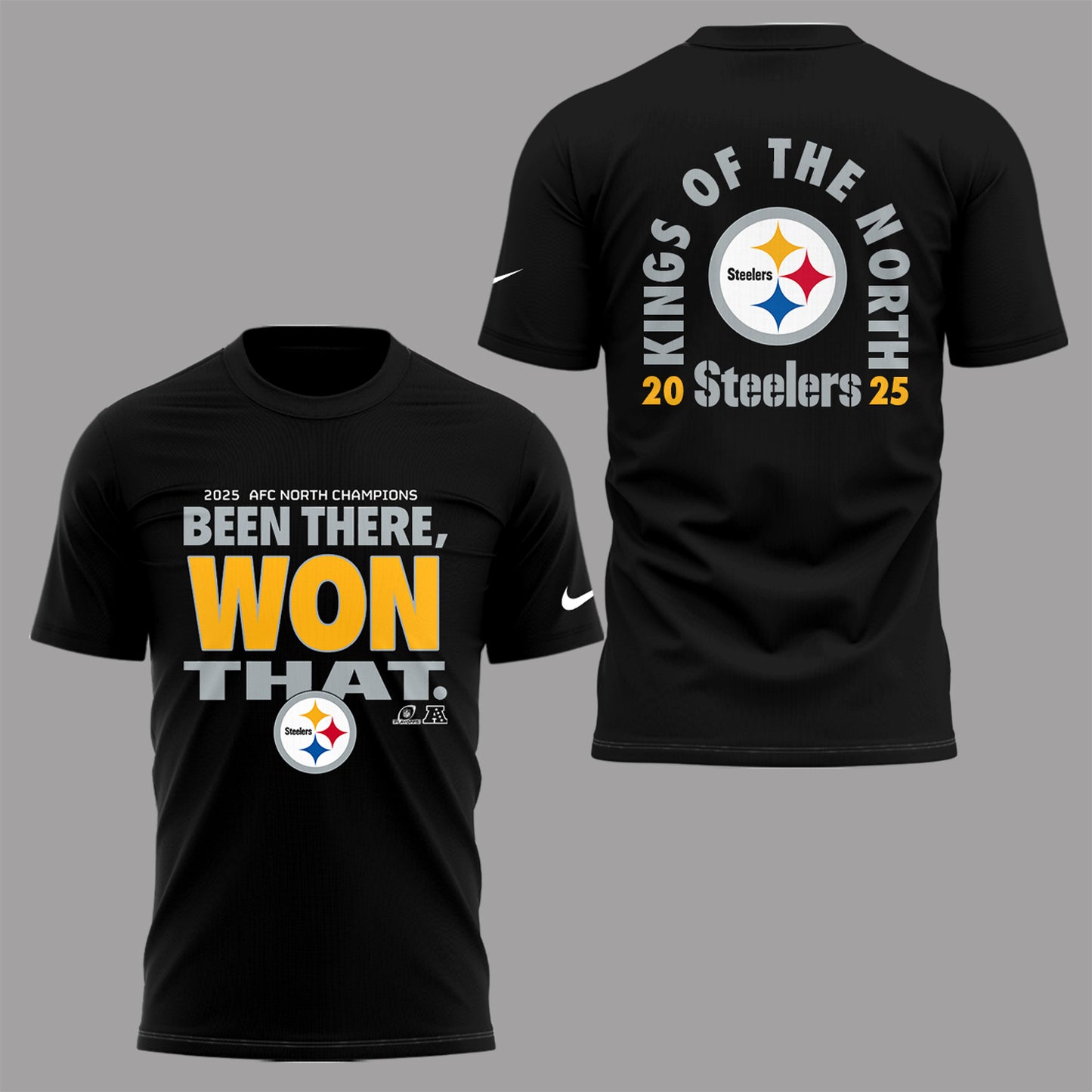 Limited Edition 2025 AFC North Champions T-Shirt