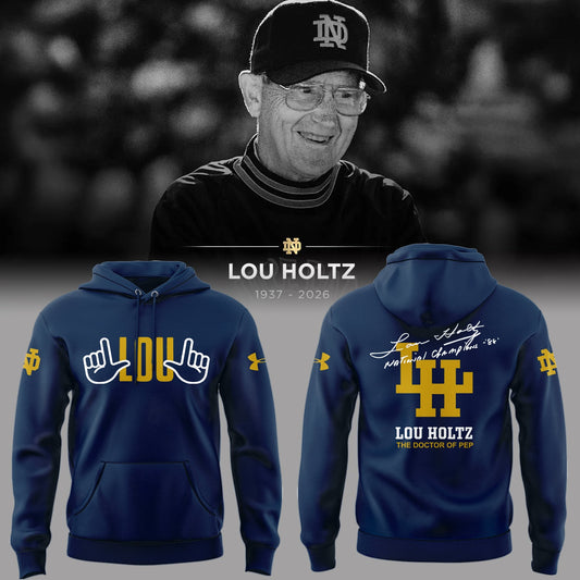 Legacy Of Lou Holtz Limited Edition Hoodie