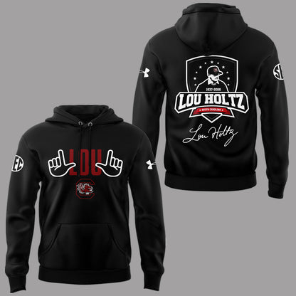 Limited Edition Lou Holtz Hoodie