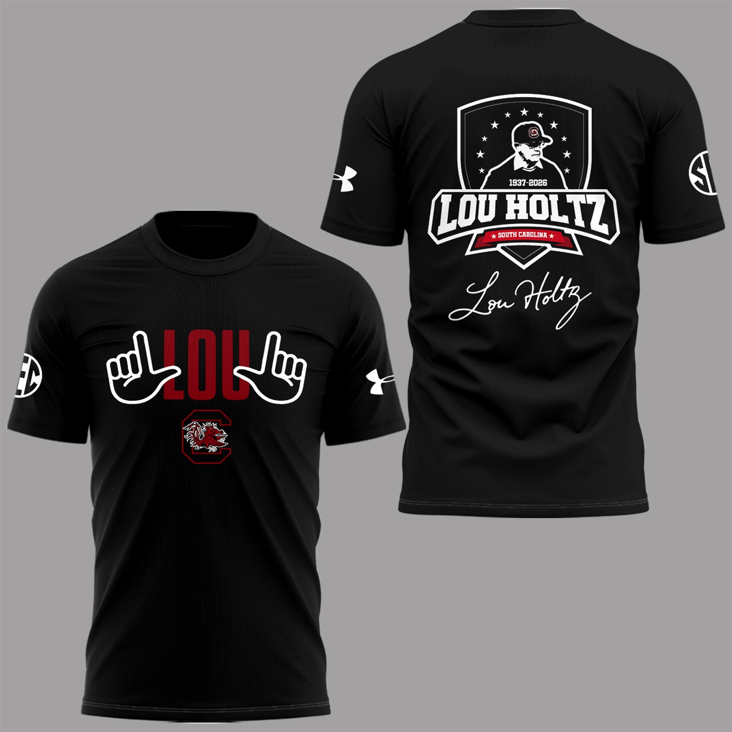 Limited Edition Lou Holtz Tshirt