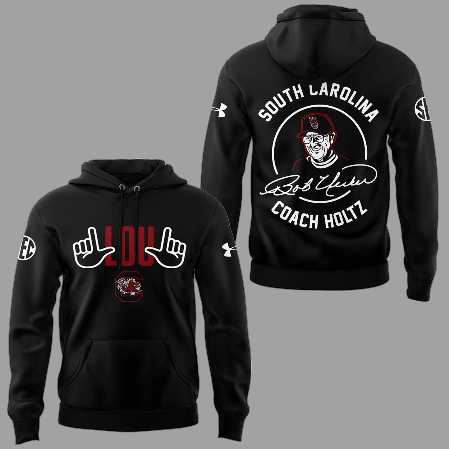 Limited Edition Lou Holtz Hoodie