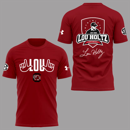 Limited Edition Lou Holtz Tshirt