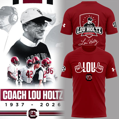 Limited Edition Lou Holtz Tshirt