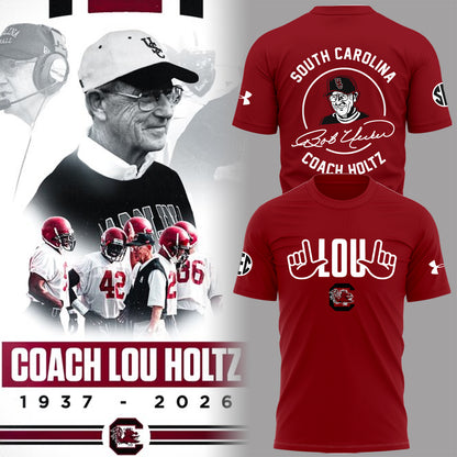 Limited Edition Lou Holtz Tshirt