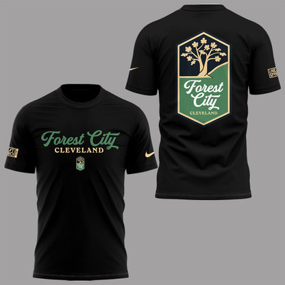 Limited Edition Forest City Cleveland T-Shirt