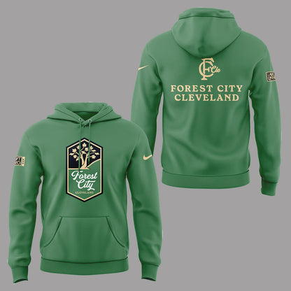 Limited Edition Forest City Cleveland Hoodie