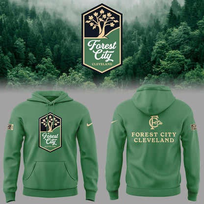Limited Edition Forest City Cleveland Hoodie
