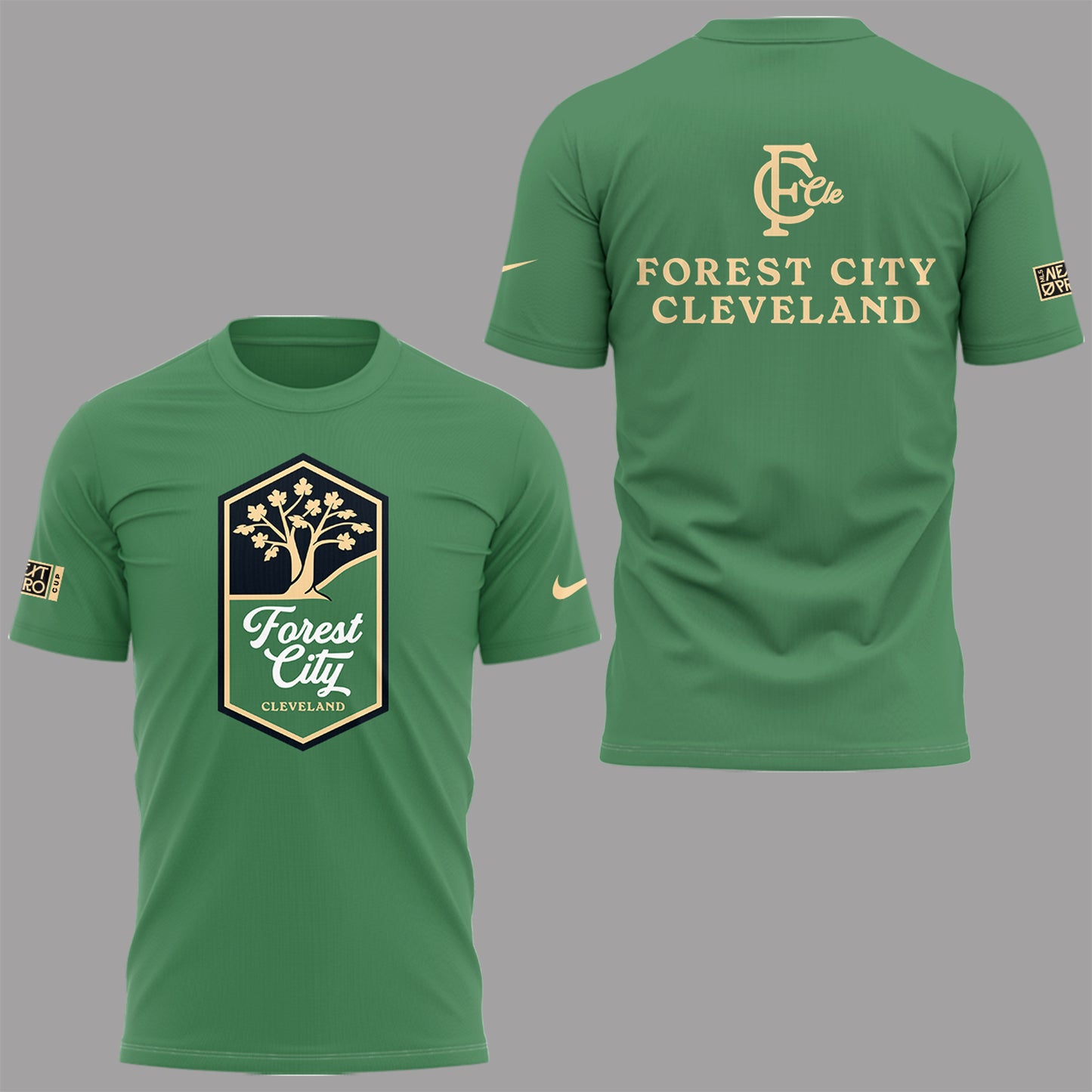 Limited Edition Forest City Cleveland T-Shirt