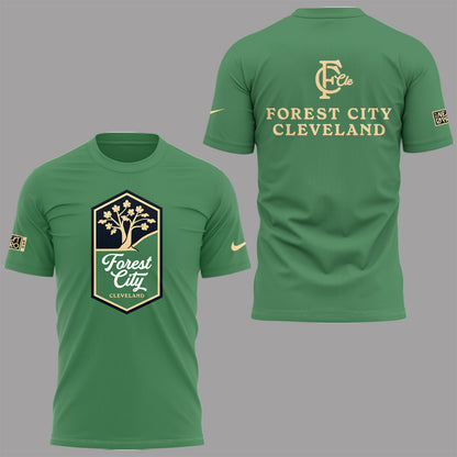 Limited Edition Forest City Cleveland T-Shirt